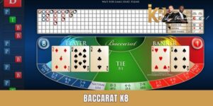 Siêu phẩm baccarat K8 trình làng tại casino trực tuyến 2025