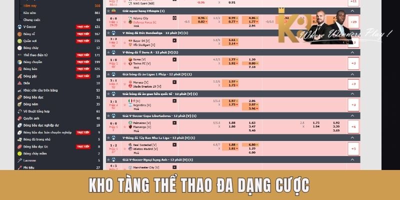 K8CC ️🎖️ Nhà cái cá cược xanh chính, link đăng nhập mới nhất Kho tàng thể thao đủ bộ môn