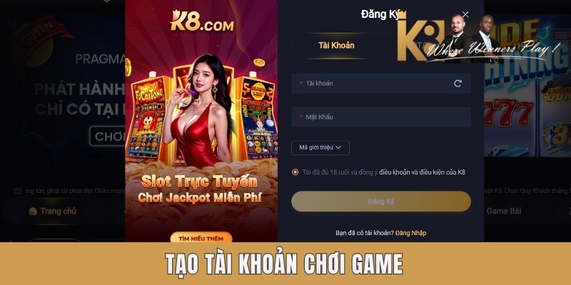 K8CC ️🎖️ Nhà cái cá cược xanh chính, link đăng nhập mới nhất Tạo tài khoản chơi game