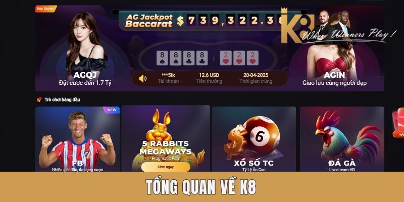 K8CC ️🎖️ Nhà cái cá cược xanh chính, link đăng nhập mới nhất Tổng quan về K8
